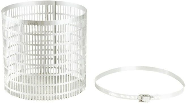 Grundfos Accessoires pour pompes submersibles Panier filtre pour manteau refroidisseur D210x192mm (97942261)