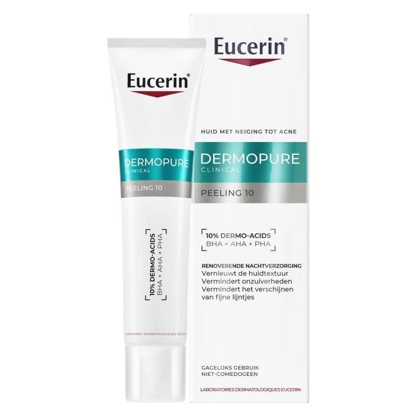 Eucerin Dermopure Clinical Peeling 10 Night Renewal Treatment 40 Ml (40 ml) (4005800365454)