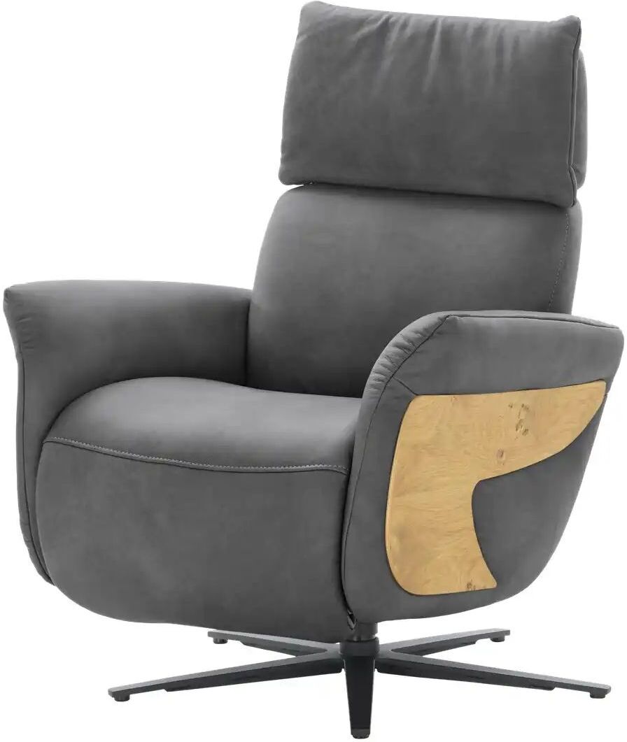 Himolla 7151  Relaxsessel ¦ grau ¦ Maße (cm): B: 77 H: 84 T: 101.0