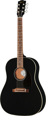 Gibson J-45 Special Satin Ebony Ebony matt