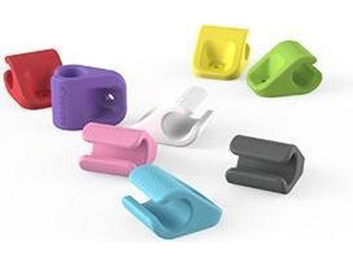 allocacoc - Cable Fix - 8 stuks - Assorti (8 stuks)