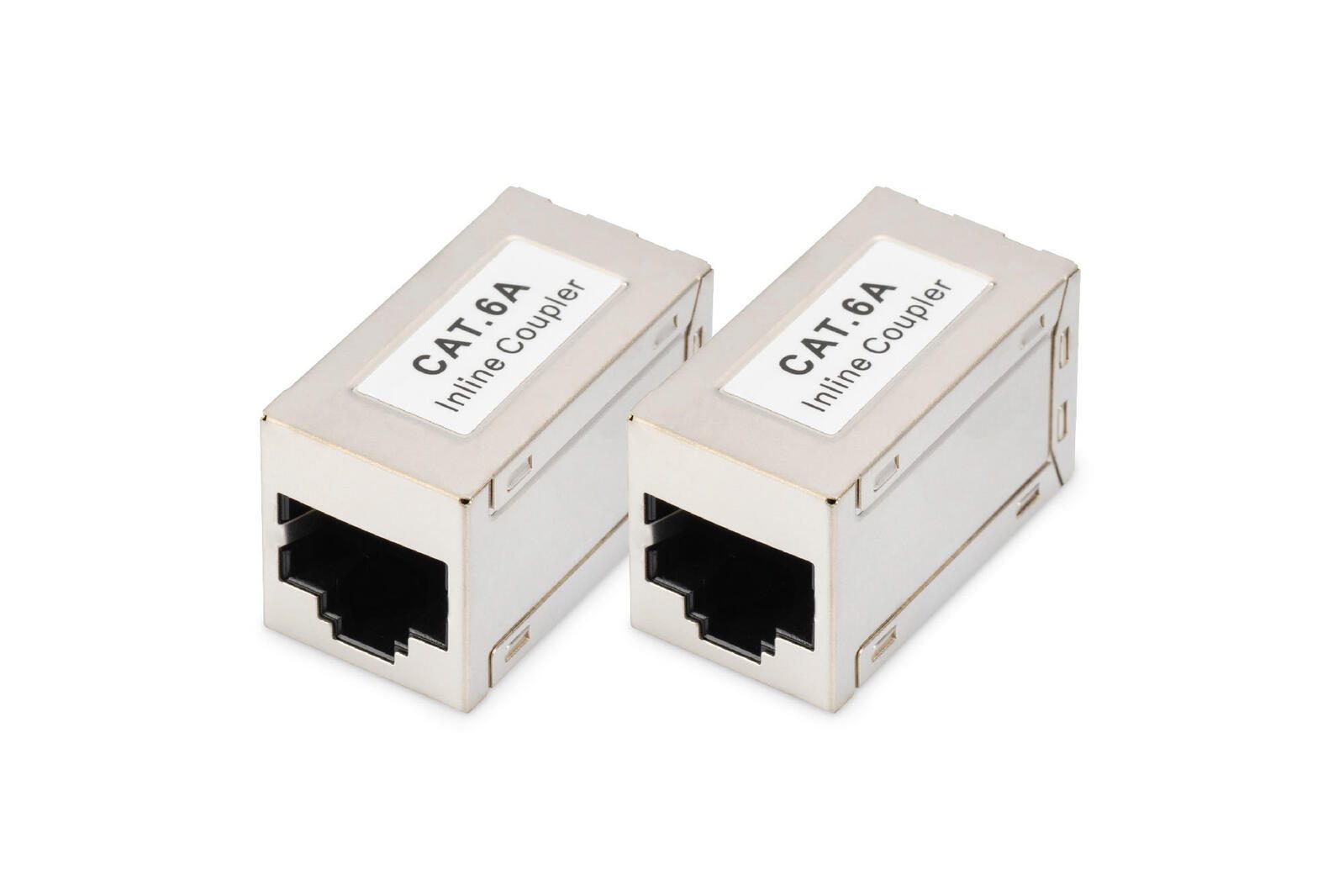 Digitus CAT 6A Modulare Kupplung, geschirmt - 2 Stk. DN-93905-2