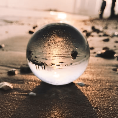 Uplift Treasures Crystal Ball Lens, Create Inverted, Artistic Shots With Any Camera Or Smartphone Crystal Ball Lens, Create Inverted, Artistic Shots With Any Camera Or Smartphone