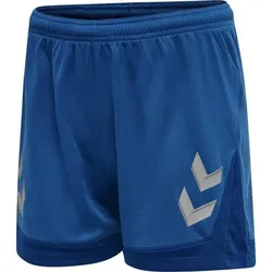 hummel Hmllead Womens Poly Shorts - Damen - true blue - XS