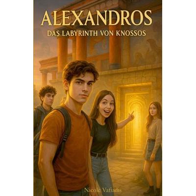 Alexandros Das Labyrinth von Knossos, Taschenbuch von Nicole Vafiadis, Epubli, 978-3-565-07096-1