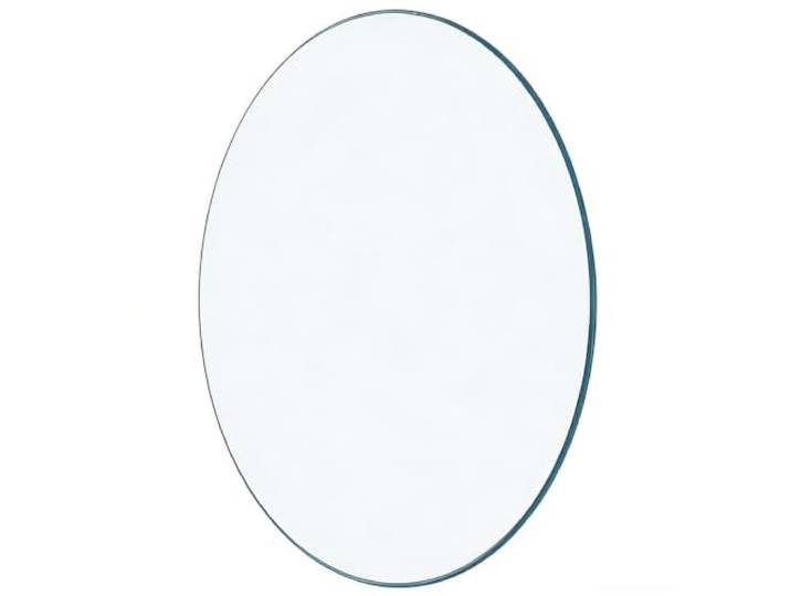 Runde Tischplatte Aus Gehärtetem Glass Mit Polierten Kanten,Dicke Transparente Tischoberfläche,Vielseitig Einsetzbar,For Esstisch,Home-Office-Glasarbeitsplatte(78CM(30.7IN))