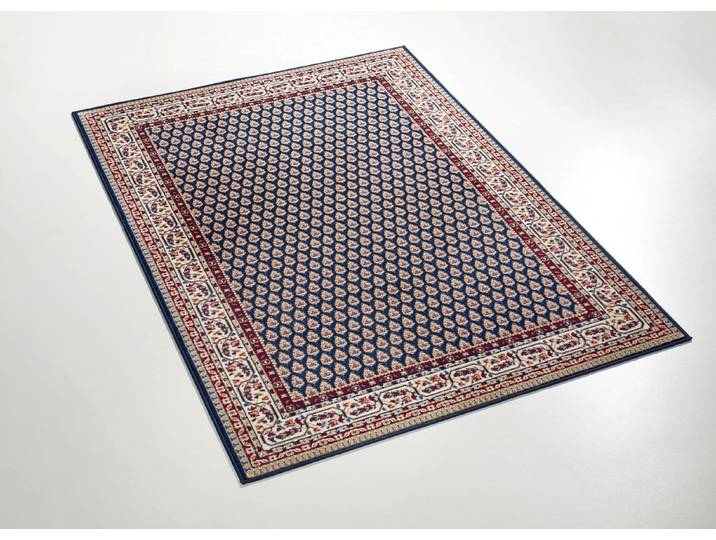 Brücken/Teppiche und Bettumrandungen mit Mir-Muster, Blau, Größe 288 (Teppich,240x330 cm)