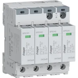 Hager Überspannungsabl SPE440S