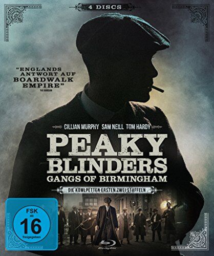 Tom Harper - Peaky Blinders - Gangs of Birmingham - Staffel 1 &2 [Blu-ray] - Preis vom 10.10.2026 11:48:34 h