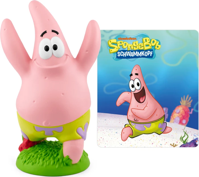 SpongeBob Schwammkopf - Patrick, der Postbote und weitere Abenteuer, Spielfigur Hörspiel