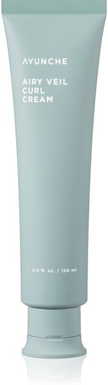 AYUNCHE Airy Veil Curl Cream crème nourrissante pour cheveux bouclés et frisés 150 ml