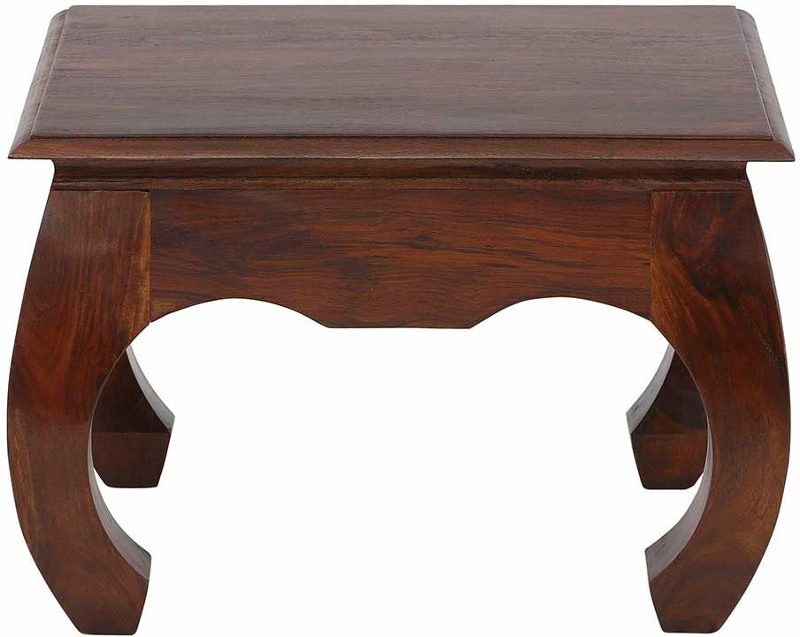 Pharao24.de Massivholztisch in Braun Orientalischer Stil