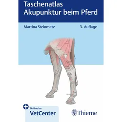 Taschenatlas Akupunktur beim Pferd, Ratgeber von Martina Steinmetz