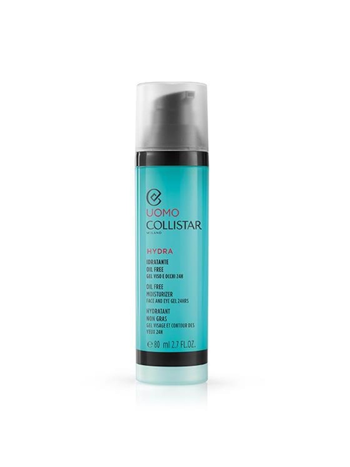 Collistar Uomo Hydra Oil Free Moisturizer face moisturizer