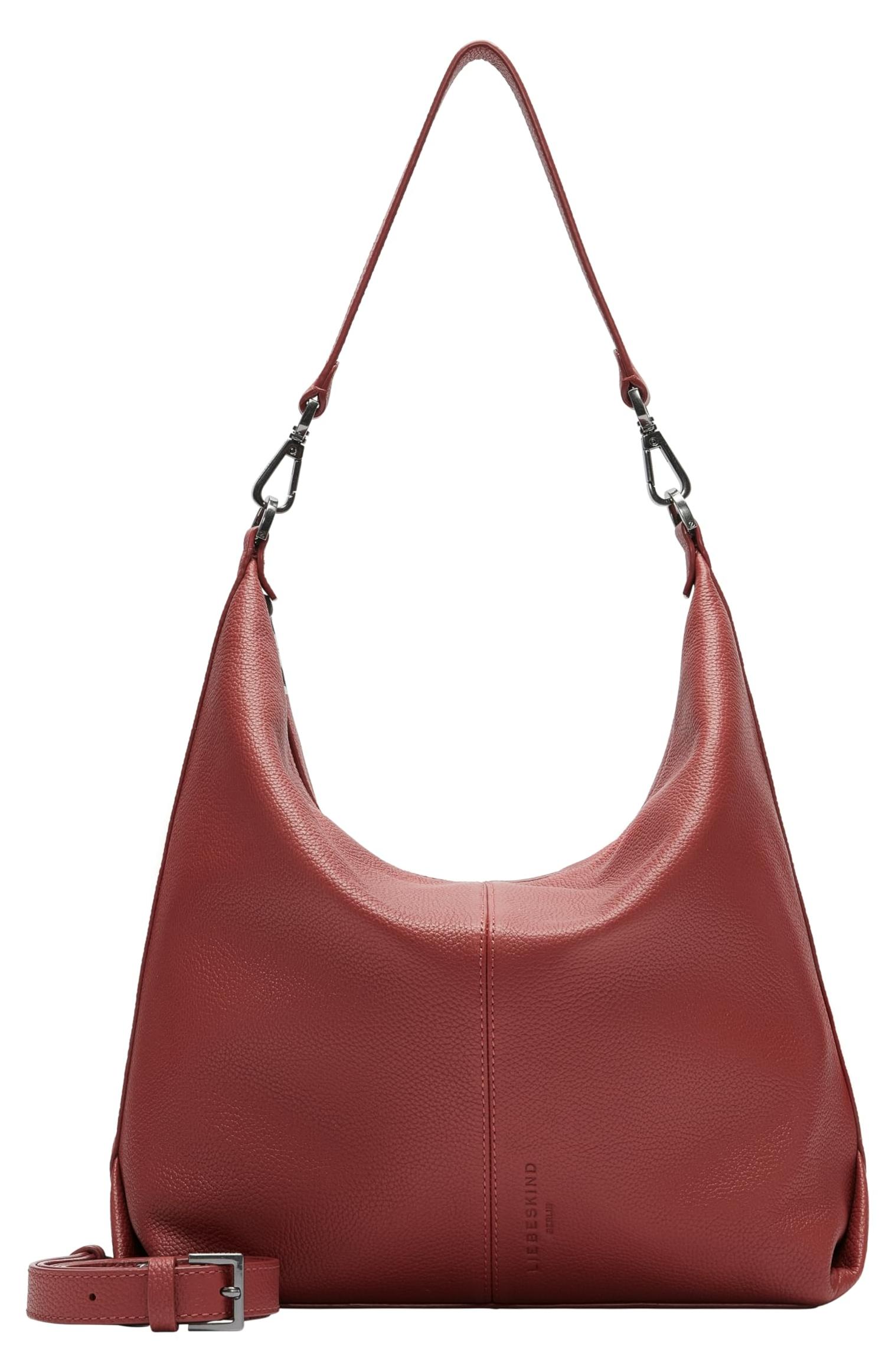 LIEBESKIND Berlin Hobo Bag "Paris M" I Umhängetasche für Damen aus Leder