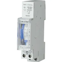 Eaton 167388 Analoge Zeitschaltuhr, Quarz, Tag, 1 Kanal TSQD1NO