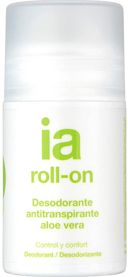 INTERAPOTHEK Desodorante Antitranspirante Aloe Vera Roll-On 75 ml