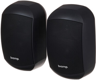 Biamp Systems MASK4C Black Schwarz