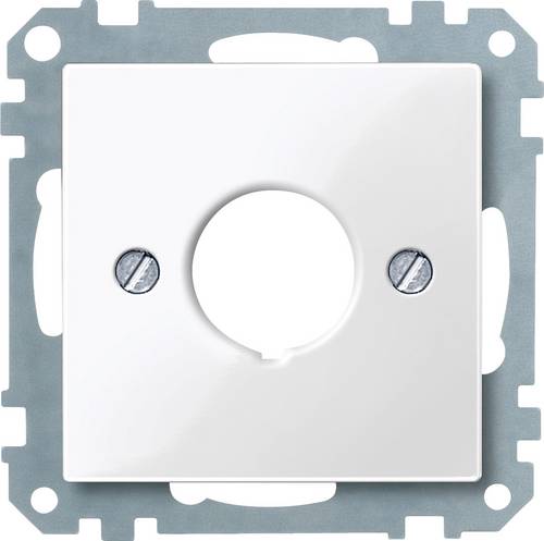 Merten Abdeckung System M Polarweiß 393819 1St.