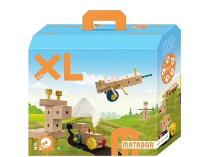 Matador Matador Maker MXL Holzbaukasten