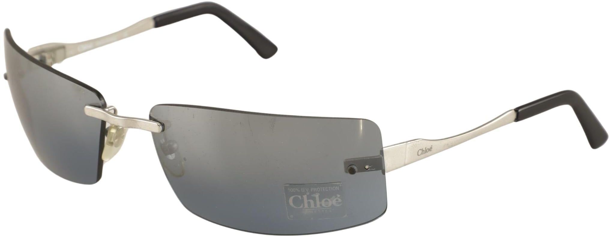 Chloe Damen Sonnenbrille, Grau - Second Hand