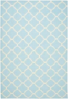 SAFAVIEH Handmade Flatweave Dhurries Janna Modern Wool Rug