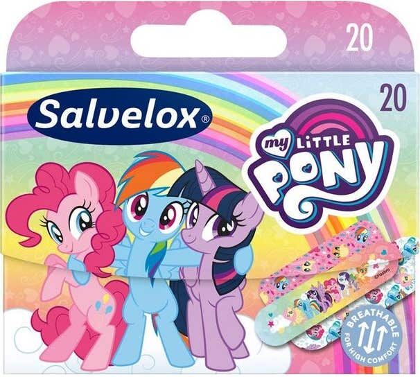 SALVELOX My Little Pony Apositos 20 uds