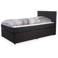 Boxspringbett SUNJA (LF 120x200 cm) - Bezug: Stoff - LF 120x200 cm