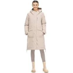RAGWEAR Ragwear Damen Parka W REFUTURA, Größe XL in Grau Grau