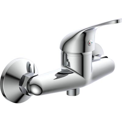 Duscharmatur EISL "GRANDE VITA CLASSIC", silber (chrom), B:21cm H:12cm, Messing, Armaturen, geräuscharme auswechselbare 40mm Keramik-Kartusche