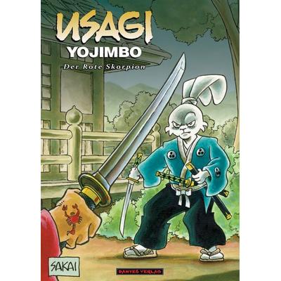 Usagi Yojimbo 28 - Der Rote Skorpion, Taschenbuch von Stan Sakai, Dantes Verlag, 978-3-689-02033-0