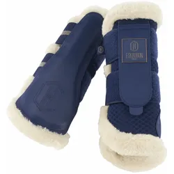 Eskadron Gamaschen MESH FAUXFUR true blue Heritage 24/25, Größe: XL