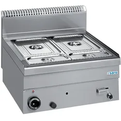SARO Gas-Bainmarie, 600 x 600, Modell GBM66