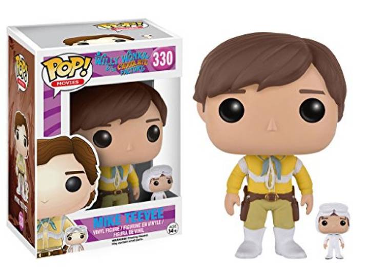 Funko 10249 POP! Vinylfigur: Willy Wonka: Mike Teevee