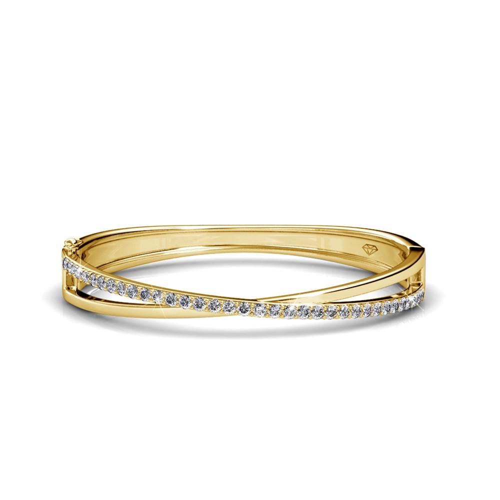 Criss Armbanden - Goud en Kristal