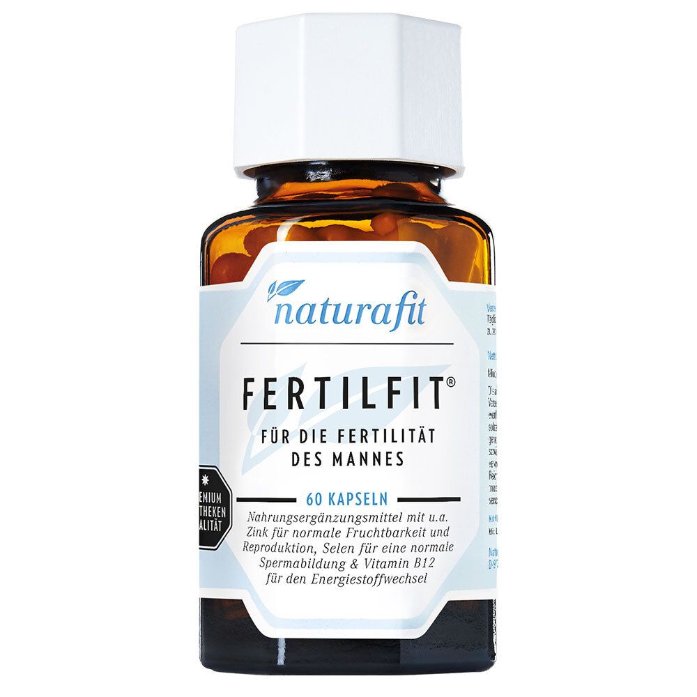 Naturafit Fertilfit f.d.Fertilität des Mannes Kps. 60 St Kapseln