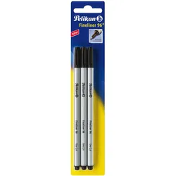 Pelikan 96 Fineliner 0.4 mm Schwarz