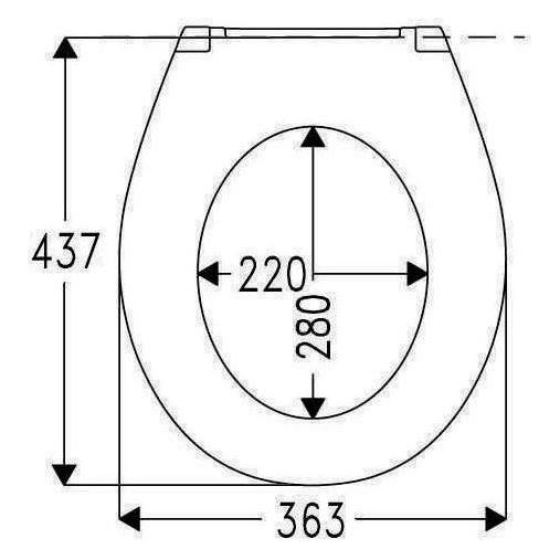 Hamberger WC-Sitz Lago (527649)