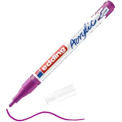 edding 5300 Acrylstift Lila 1.0 - 2.0 mm
