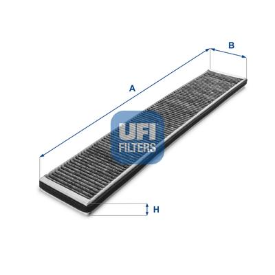 UFI Filter, Innenraumluft 54.121.00 für BMW