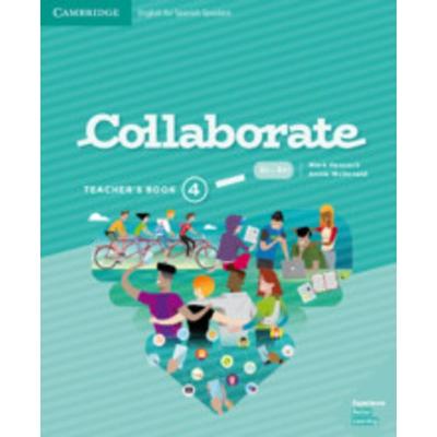Collaborate Level 4 Teacher's Book English for Spanish Speakers, Taschenbuch von Mark Hancock,Annie McDonald, Cambridge University Press,