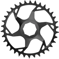 SRAM Eagle Brose Kettenblatt Direct Mount | schwarz 36 Zähne