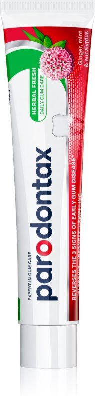 Parodontax Herbal Fresh Zahnpasta gegen Zahnfleischbluten 75 ml