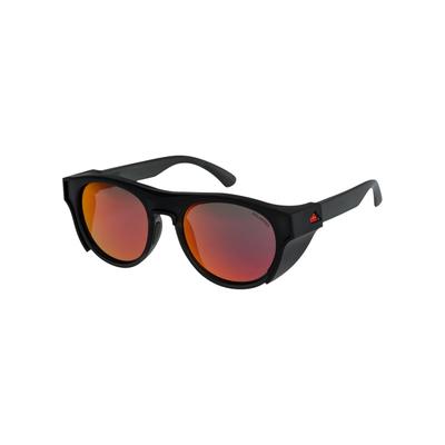 Sonnenbrille QUIKSILVER "Eliminator+ P", Herren, schwarz (smoke, ml q rot polar), Sonnenbrillen Sonnenbrille