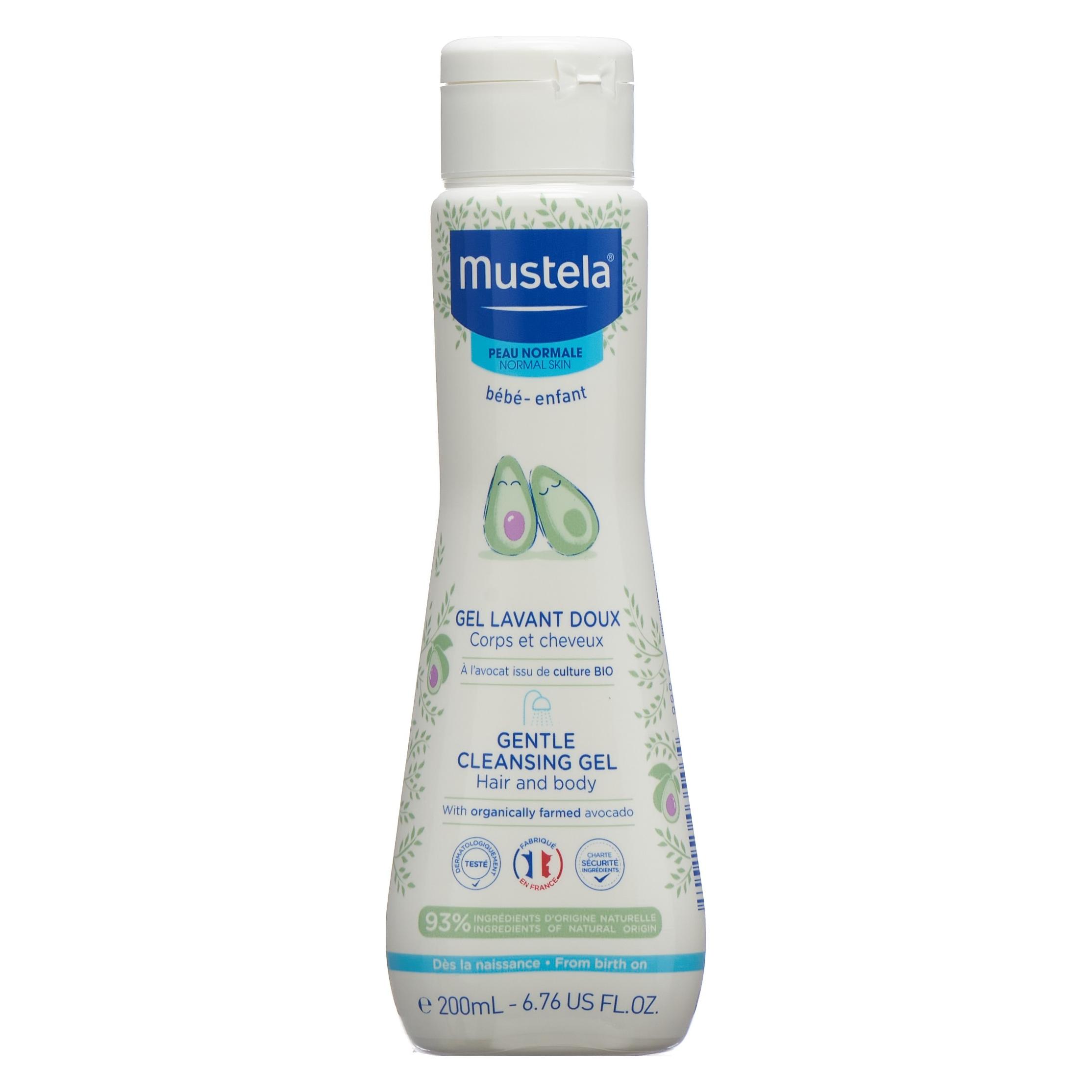 Mustela Mildes Waschgel (050714)