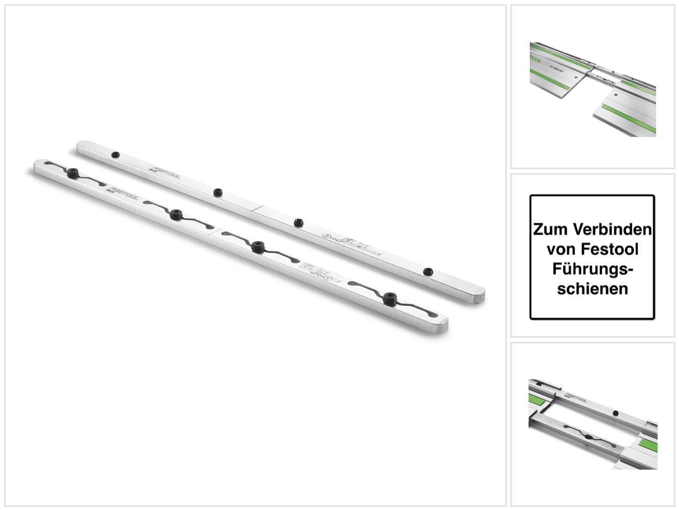 Festool FSV/2 verbindingsstuk voor het verbinden van geleiderails