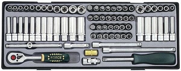 FORCE 2741 Steckschlüsselsatz