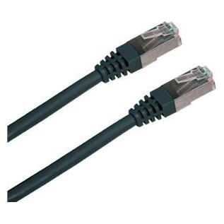 OEM Patch cord FTP cat5e 0,5M black (FTP, CAT5e, 0.50 m) (5027181501)