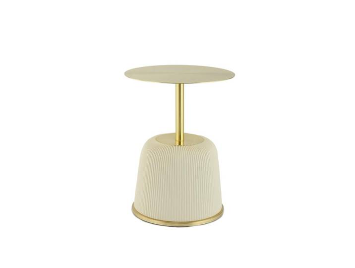 BEISTELLTISCH JOKAI 325 CREME