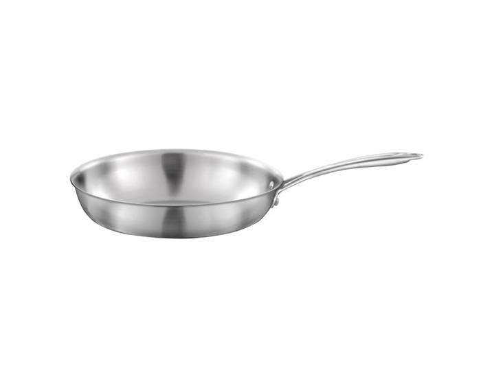 Poêle 24 cm inox triply